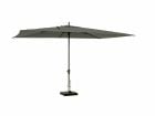 Madison Rectangle 300 x 400 cm parasol - Grey