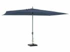 Madison Rectangle 300 x 400 cm parasol - Safier blue