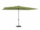 Madison Rectangle 300 x 400 cm parasol - Sage green