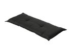 Madison Rib black 120 x 48 x 7 bankkussen