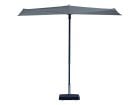 Madison Sun Wave 150 x 270 cm parasol - Light grey