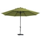 Madison Timor 400 cm parasol - Sage green