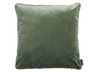 Madison Velvet Oxford green 45 x 45 sierkussen