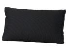 Madison Luxe Rib Black 73 x 43 cm loungekussen - Rugkussen