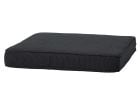 Madison Luxe Rib Black 60 x 60 cm loungekussen - Zitkussen