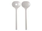 Mepal Bloom saladebestek - Pebble White