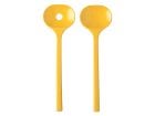 Mepal Bloom saladebestek - Pebble Yellow