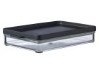 Mepal Omnia vleeswaren koelkastdoos - Nordic Black