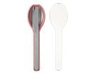 Mepal Ellipse bestekset - Nordic Pink