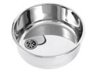 NavyLoad 36 cm ronde wasbak - silver