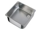 NavyLoad 36 x 36 cm wasbak - silver