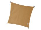 Platinum Coolfit 5x5m vierkant schaduwdoek - Zand