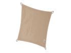 Platinum Coolfit 3x4m rechthoekig schaduwdoek - Gebroken wit