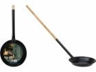 Ambiance non stick lang handvat bbq pan