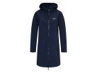 Nordberg Gisella Dark Navy Melange dames softshell jas