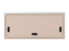 NRF 900 x 600 mm getint dubbelglas klapraam - bronze