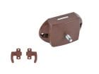 Obelink toilet drukknopslot met sluithaken - Brown