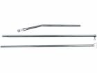 Obelink Aandrukstang staal 22 mm - 250 cm