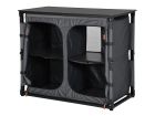 Obelink Alu Quick kast - Black
