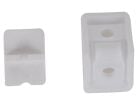 Obelink kleine hoekverbinders - White