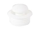 Obelink mini push-lock knop - White