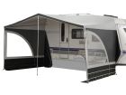 Obelink Panorama Grey 240 maat 15 (1006 - 1030 cm) caravanluifel
