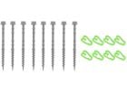 Obelink Schroefharingen met haringclips