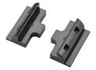 Obelink Solar Montagesteun (2 stuks) - black