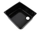 NavyLoad 35 x 32 cm wasbak - black
