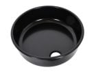NavyLoad 36 cm ronde wasbak - black