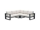 Outdoor Feelings Cuba corner loungeset - desert sand