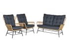 Outdoor Feelings Dalmas bamboo loungeset