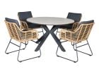 Outdoor Feelings David Edson 122 light teak diningset