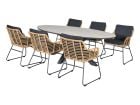 Outdoor Feelings David Edson 220 light teak diningset