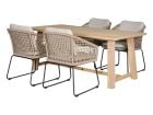 Outdoor Feelings Kentucky Wisconsin 180 diningset