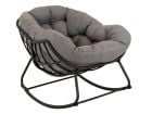 Outdoor Feelings Mood schommelstoel - Grey