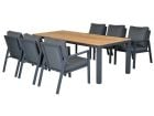 Outdoor Feelings Palais dining 220 tuinset - antraciet