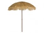 Outdoor naturel polyester parasol
