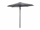 Lesli Living Libra 300 cm push-up parasol - Grey