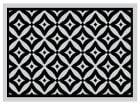 Obelink Patio Mat Cube 370 x 270 cm tenttapijt