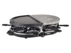 Princess Raclette 8 Oval steengrill gourmetset