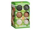 Pro Garden katoenen ballen lichtslinger - Multi