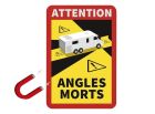 ProPlus camper attentie dode hoek - magneet sticker