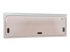 NRF 700 x 300 mm getint dubbelglas klapraam - bronze