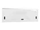 NRF 700 x 300 mm getint dubbelglas klapraam - grey
