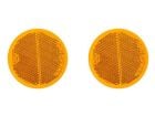 ProPlus ronde zelfklevende reflector - Orange