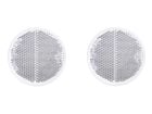 ProPlus ronde zelfklevende reflector - White