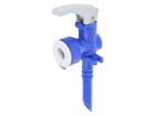 Reich Uniquick verswatersysteem aftapventiel