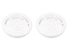 Opbouw ventilatieroosters - White