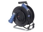Schwabe CEE 25 meter camping kabelhaspel